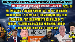 WTPN SITUATION UPDATE FEATURING RESTORED REPUBLIC 1/29/26