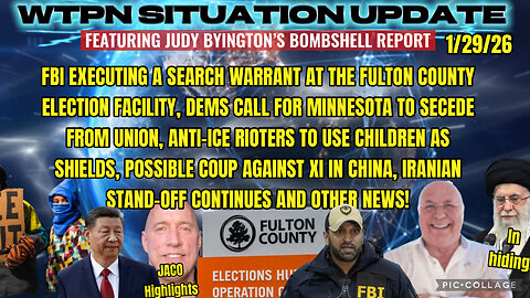 WTPN SITUATION UPDATE FEATURING RESTORED REPUBLIC 1/29/26