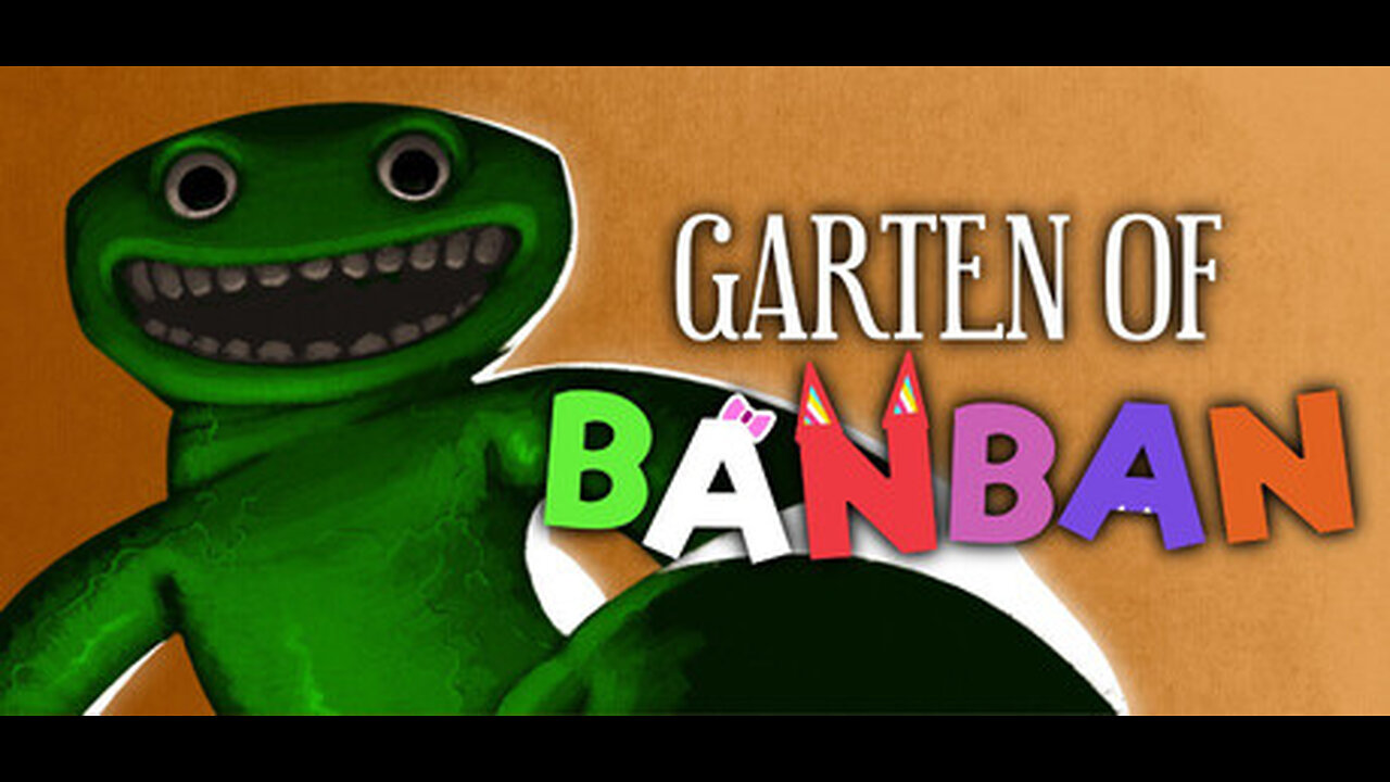 garten of banban 1 part 1 and the end