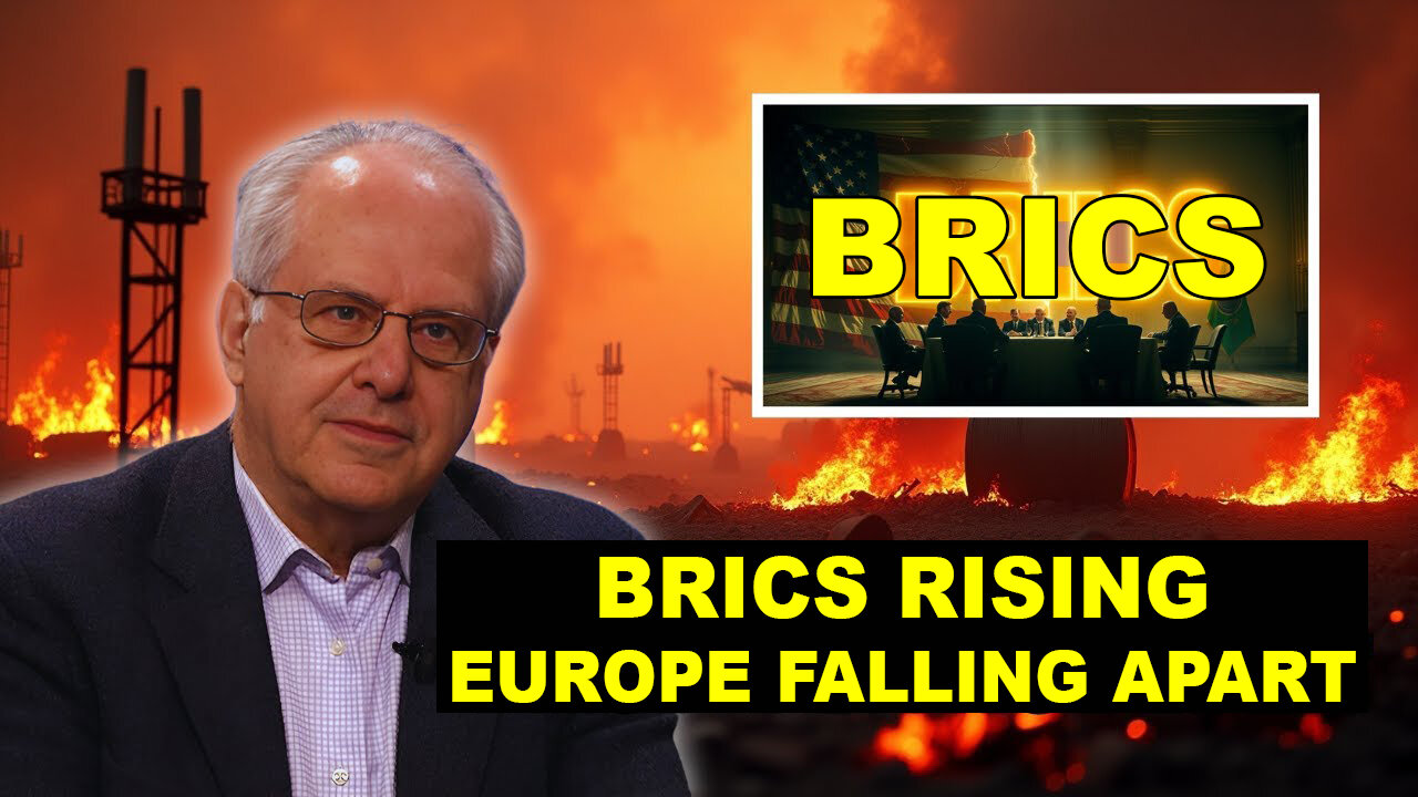 BRICS Rising - The Collapse of America’s Empire