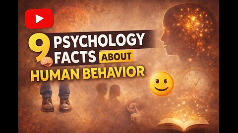 🧠 Human Behavior Psychology Facts That Will Change Your Thinking