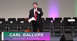 Zechariah 9 Perplexes the Naysayers! But Pastor Carl Gallups Sets them Straight to Glory of the Word