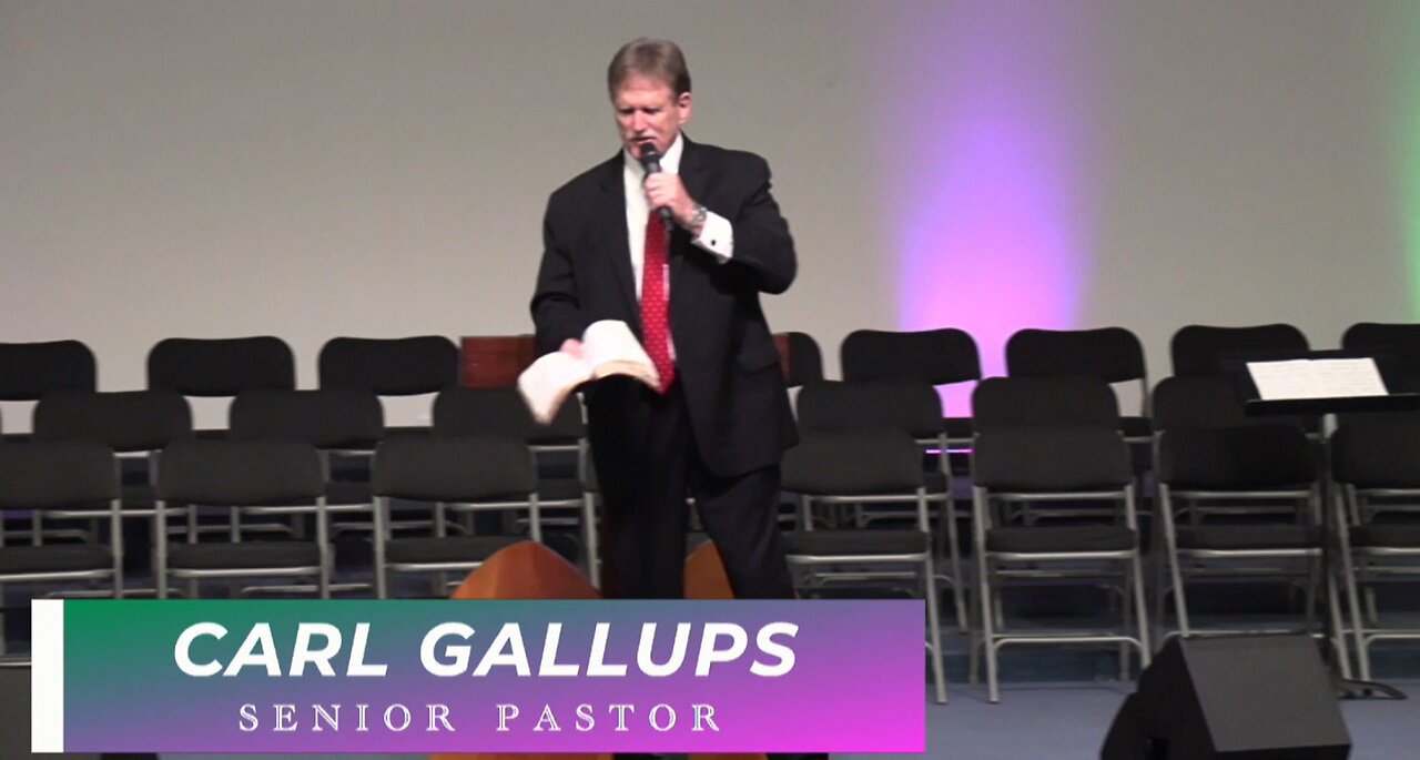 Zechariah 9 Perplexes the Naysayers! But Pastor Carl Gallups Sets them Straight to Glory of the Word