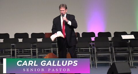 Zechariah 9 Perplexes the Naysayers! But Pastor Carl Gallups Sets them Straight to Glory of the Word
