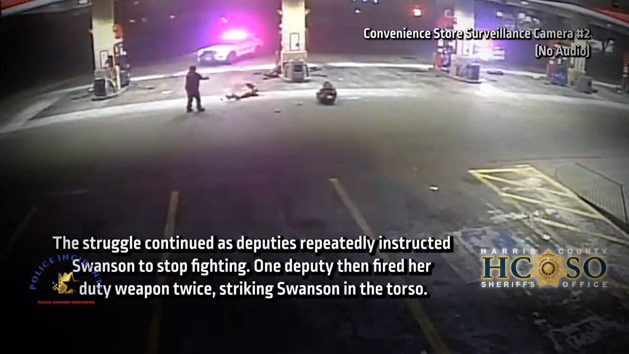 Harris County Deputies Respond to Gas Station Chaos, Ends in Fatal Shooting