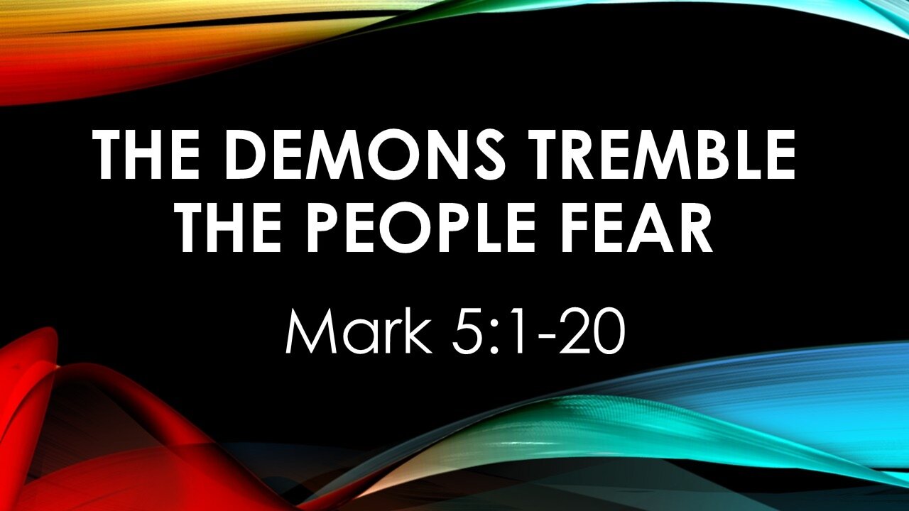 The Demons Tremble - The People Fear