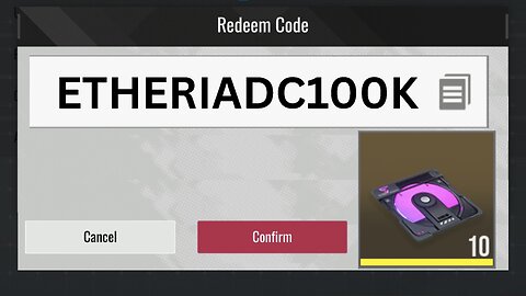 June 23, 2025 ITEM Code (Etheria Restart)