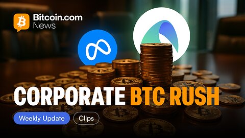 Corporate Bitcoin FOMO: Who’s Buying & Who’s Risking It All? | The Weekly Recap for Jun 30