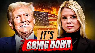 BREAKING: PAM BONDI JUST RELEASED A MAJOR BOMBSHELL!!!