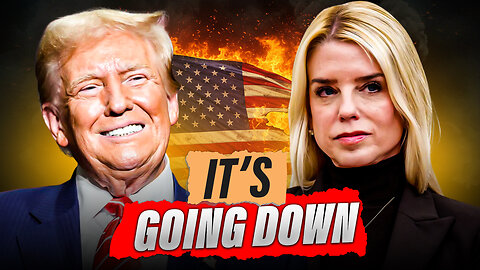 BREAKING: PAM BONDI JUST RELEASED A MAJOR BOMBSHELL!!!
