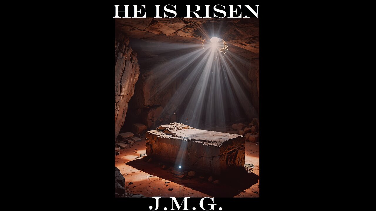 He Is Risen single by John M. Gunn