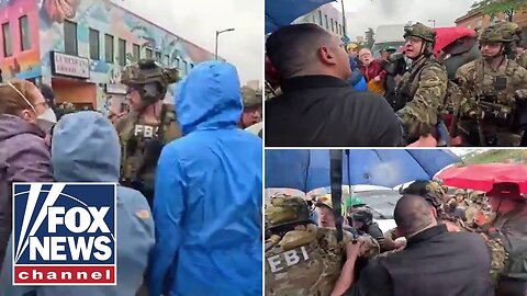 ‘Absolutely RIDICULOUS’ scene unfolds in Minnesota as protesters leap on ICE raid rumors