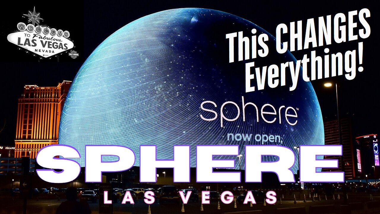 Inside Las Vegas Sphere review - the future of the entertainment 16K LED