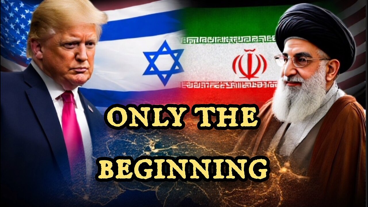 United States VS Iran is Only Beginning | America Supports Israel No Matter What