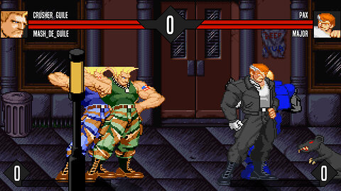 MUGEN - Crusher Guile & Mash_de_Guile vs. Pax & Major - Download
