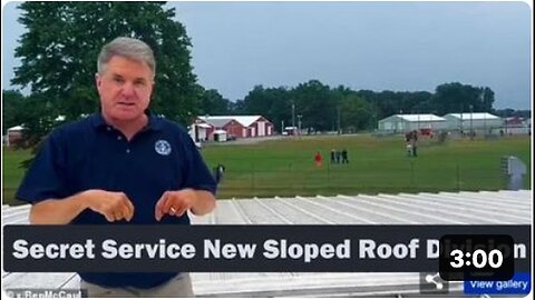"Introduction of Sloped Roof Division by Secret Service"