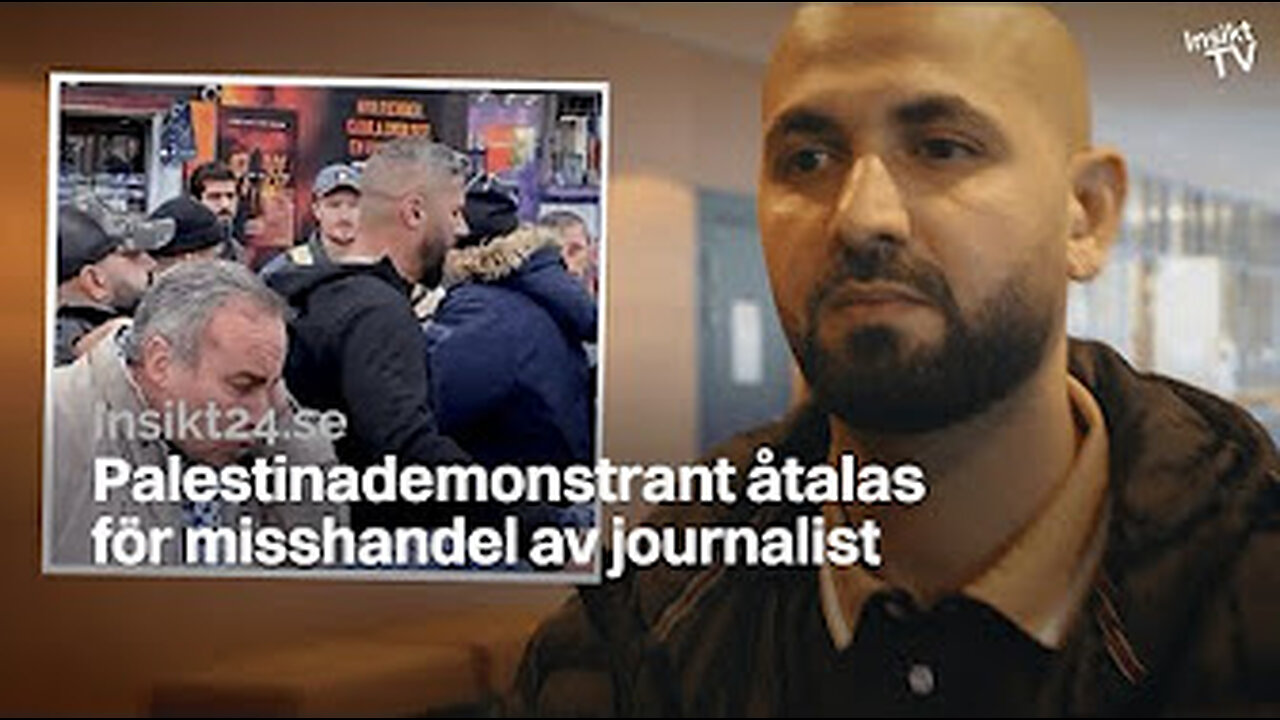 Journalist attack!