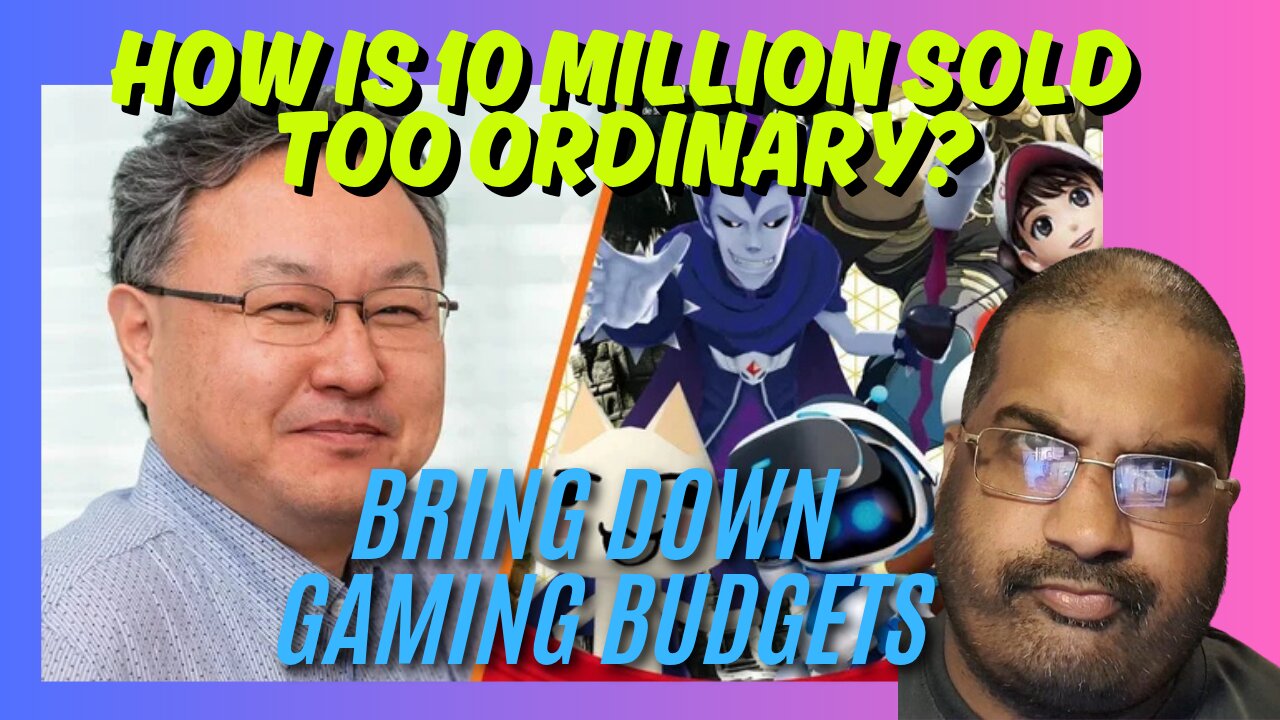 Shuhei Yoshida: 10 Million Sales Is "Ordinary"?! | AAA Gaming Budgets Are Out of Control