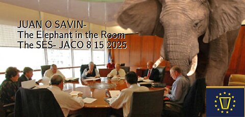 JUAN O SAVIN- The Elephant in the Room The SES- JACO 8 15 2025