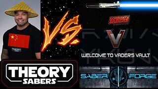 Theory Sabers CHINESE MADE vs High Quality AMERICAN MADE Alternatives For The SAME PRICE