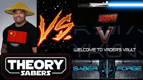 Theory Sabers CHINESE MADE vs High Quality AMERICAN MADE Alternatives For The SAME PRICE