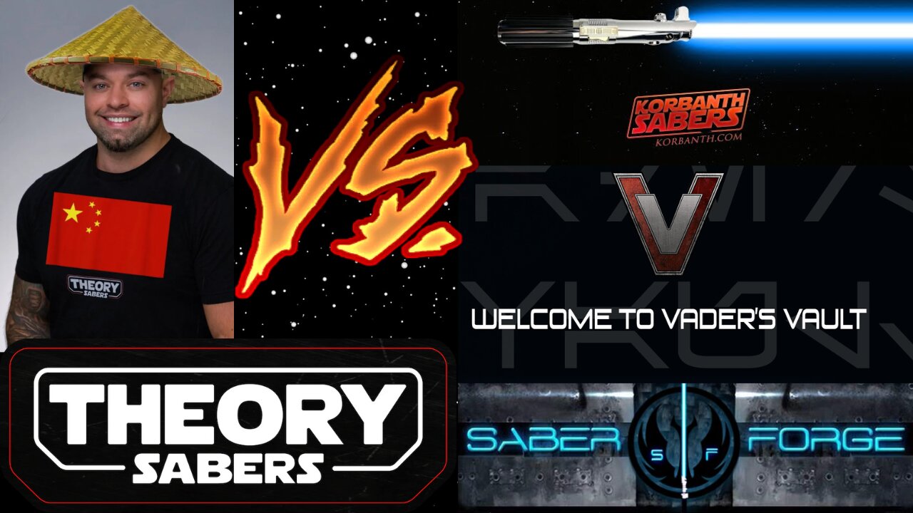 Theory Sabers CHINESE MADE vs High Quality AMERICAN MADE Alternatives For The SAME PRICE