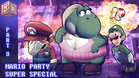 Mario Party Super Special - Part 3 [Parody]