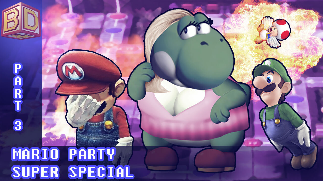 Mario Party Super Special - Part 3 [Parody]