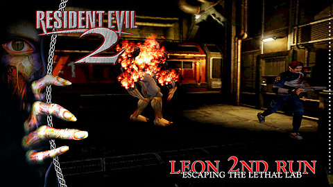 Resident Evil 2 | Leon 2nd Run | Escaping The Lethal Lab