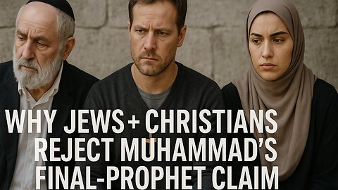 2025 - Theological Throwdown: Why Jews & Christians Reject Muhammad’s Final‑Prophet Claim