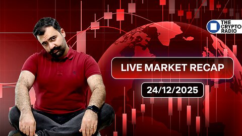 Live Crypto Market Analysis - Dec 24th