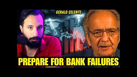 WOW! Prepare For a Bank Failure Wave To COLLAPSE 30-60 Banks | Gerald Celente