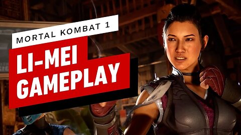 Mortal Kombat 1 - 10 Minutes of Li-Mei Tower Gameplay _ EVO 2023