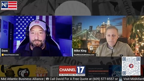 Mike King & NewsTreason: Full Interview 11/27/25 - GITMO’s Secret Tribunals, 10-Day Blackout Imminent!