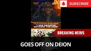 Shannon Goes Off On Deion Sanders