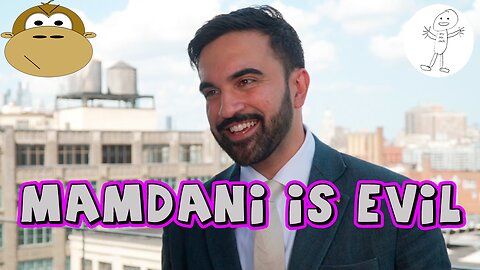 Democrats Are bad People - Monkey in the Morning