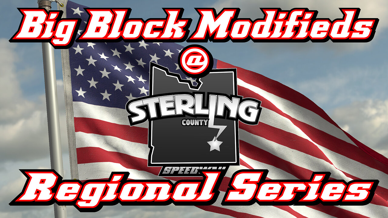 Big Block Modifieds at Sterling County