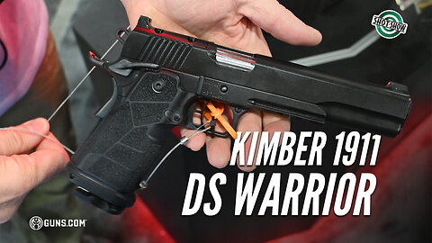 SHOW Show 2026: Kimber 1911 DS Warrior