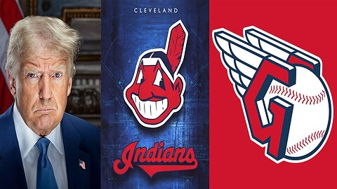Cleveland FIRES BACK at Trump with COWARDLY RESPONSE after he DEMANDS name change back to Indians!