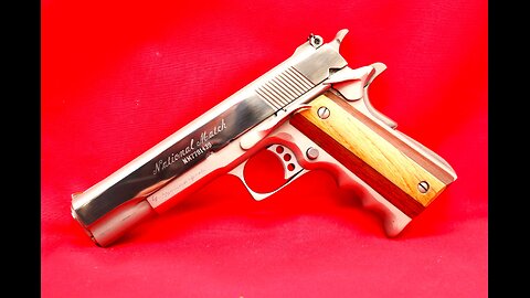 Venry D'Aiguillon - Radical Precision Wild 1980's Custom 1911