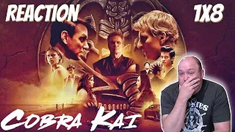 Cobra Kai S1 E8 Reaction "Molting"