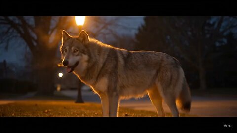 Wolf in the Night 🌙 A 24-Second AI Mystery