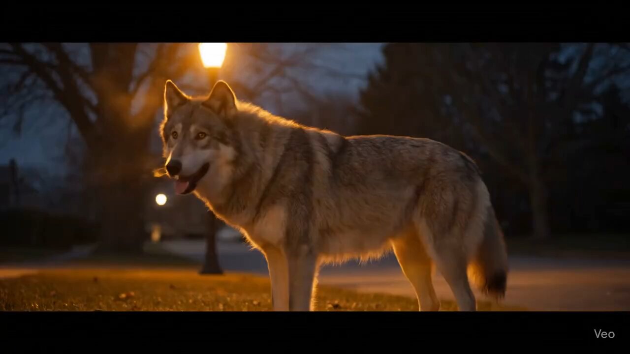 Wolf in the Night 🌙 A 24-Second AI Mystery