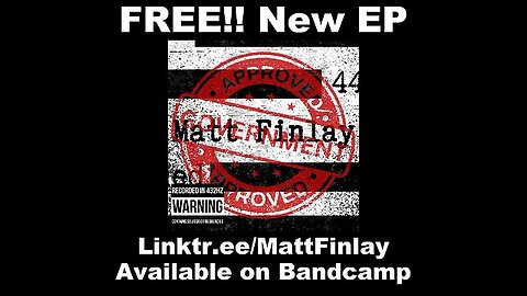 Matt Finlay - Daddy Government [432Hz] (Music Video) (2025)