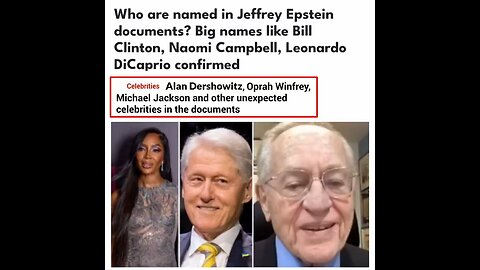 ⬛️🔺 EPSTEIN LIST: THE HOLLYWOOD CONNECTION & CELEBRITY PIMPS SUPPLYING KIDS TO OTHER ELITE