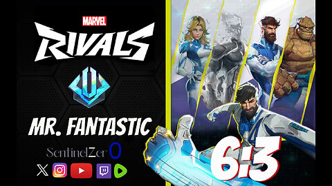 [PLATINUM] - S1 - Mr. Fantastic 6-3 [40K Defense]