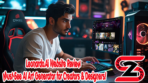 Leonardo.Ai Website Review 🔥 | Must-See AI Art Generator for Creators & Designers!