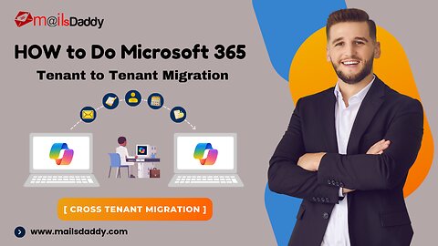 Office 365 Tenant to Tenant Migration For Free || Native Microsoft 365 Cross Tenant Migration Method