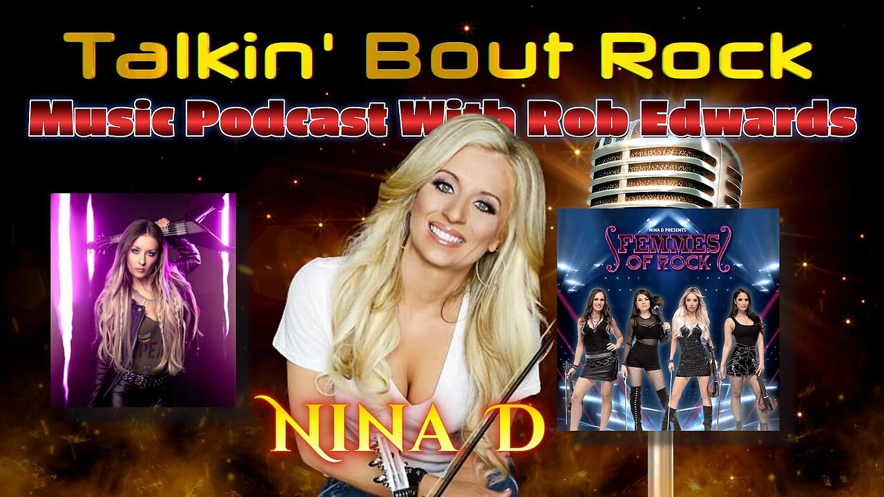 Nina D. - from The Femmes of Rock