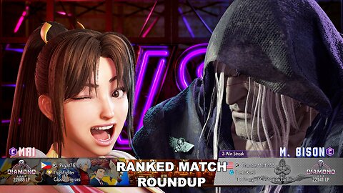Kuya Kalbo SF6 Ranked Match Roundup. Chun Li Master Rank [Hori Fight Stick]